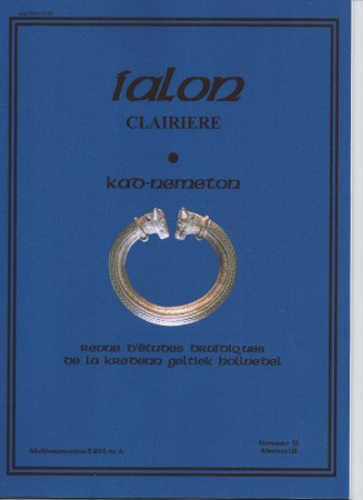 PUBLICATION DRUIDIQUE